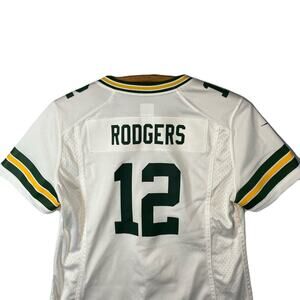 NFL Womans AARON ROGERS #12 Vneck On Field Football Jersey Size M